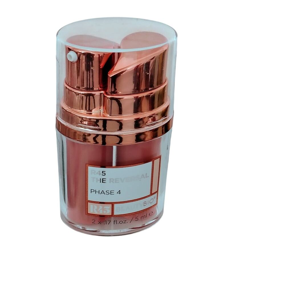 Beauty Bio R45 The Reversal Phase 4 Regeneration Complex GSF Serum 2 x 0.17 oz.